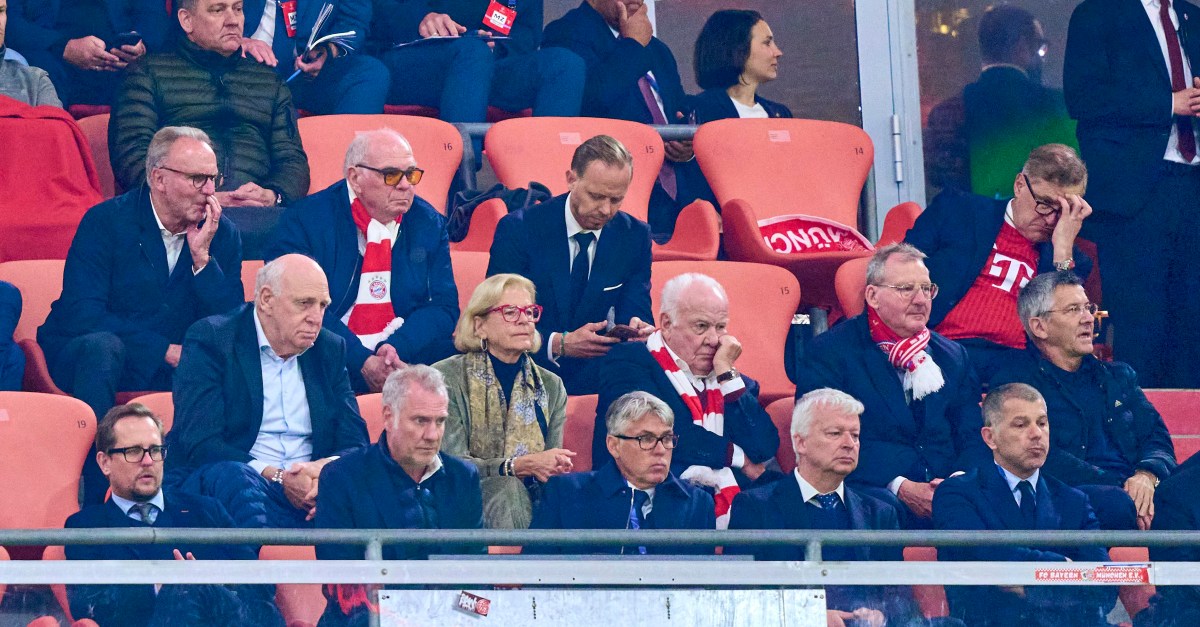 A show of power for Bayern Munich at the Champions League draw