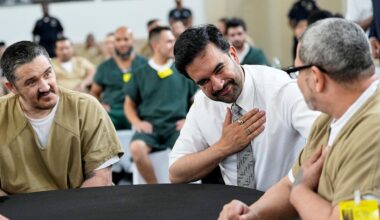 NYC Mayor Mamdani mourns Rikers Island custody death of murder suspect
