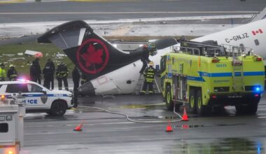 Air traffic controllers allegedly left work early before fatal Air Canada crash at LaGuardia