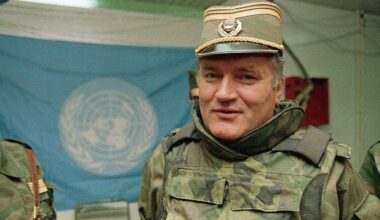 Ratko Mladić, Bosnian Serb war crimes warlord general, dies at 84