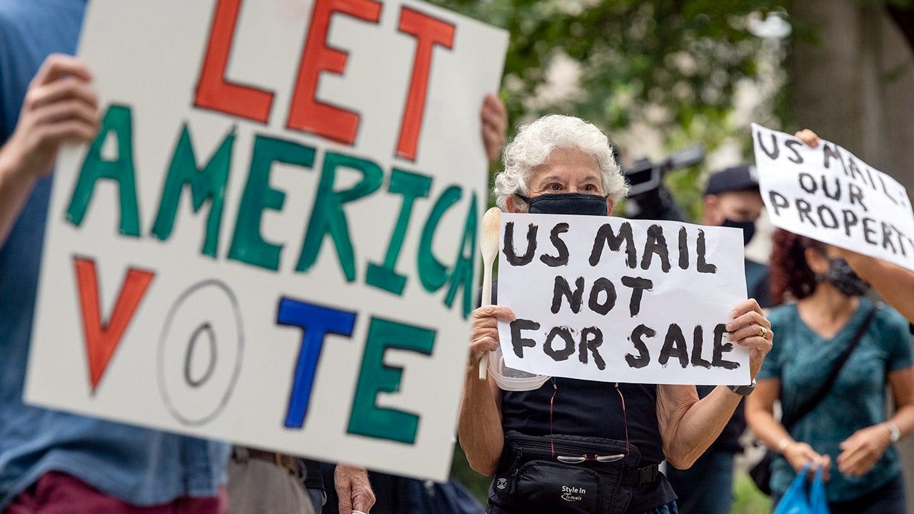 Supreme Court backs Trump's mail-in ballot order, states vow fight