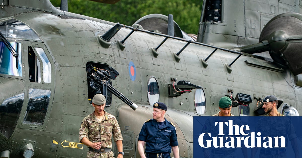 Healey’s budget to duck setting a date for 3% defence spending target | Economics