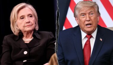Hillary Clinton mocked for pushing back on Trump's Lake Ontario rename