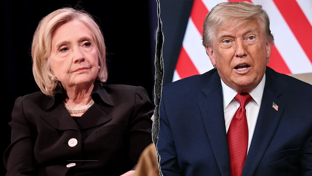 Hillary Clinton mocked for pushing back on Trump's Lake Ontario rename