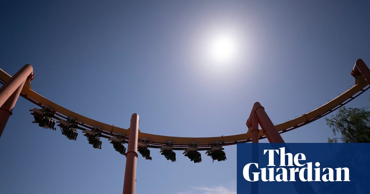 Rollercoaster at LA’s Six Flags shut after two riders suffered brain injuries, inquiry finds | Los Angeles
