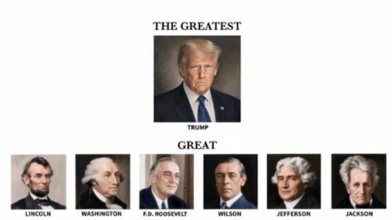 The problems with Trump’s ranking of the presidents