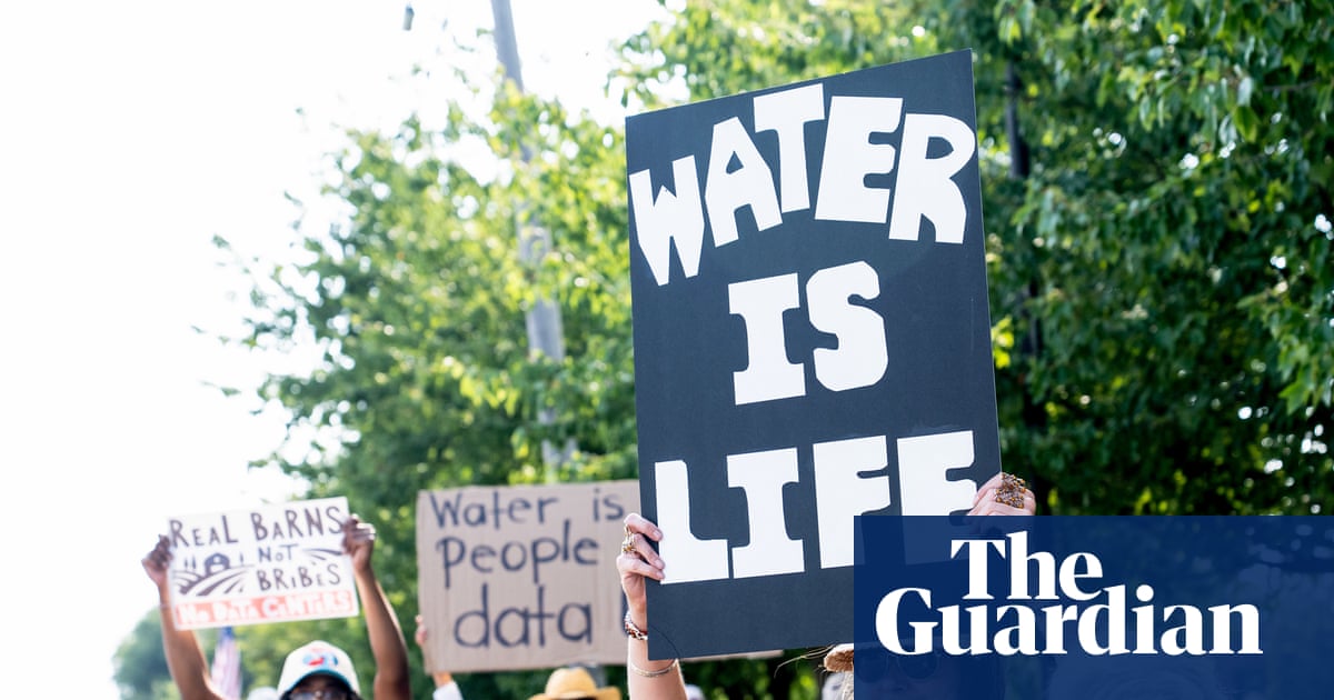 ‘It’s all you can hear’: New Jersey lawsuit takes on datacenter’s noise pollution | Datacenters – US