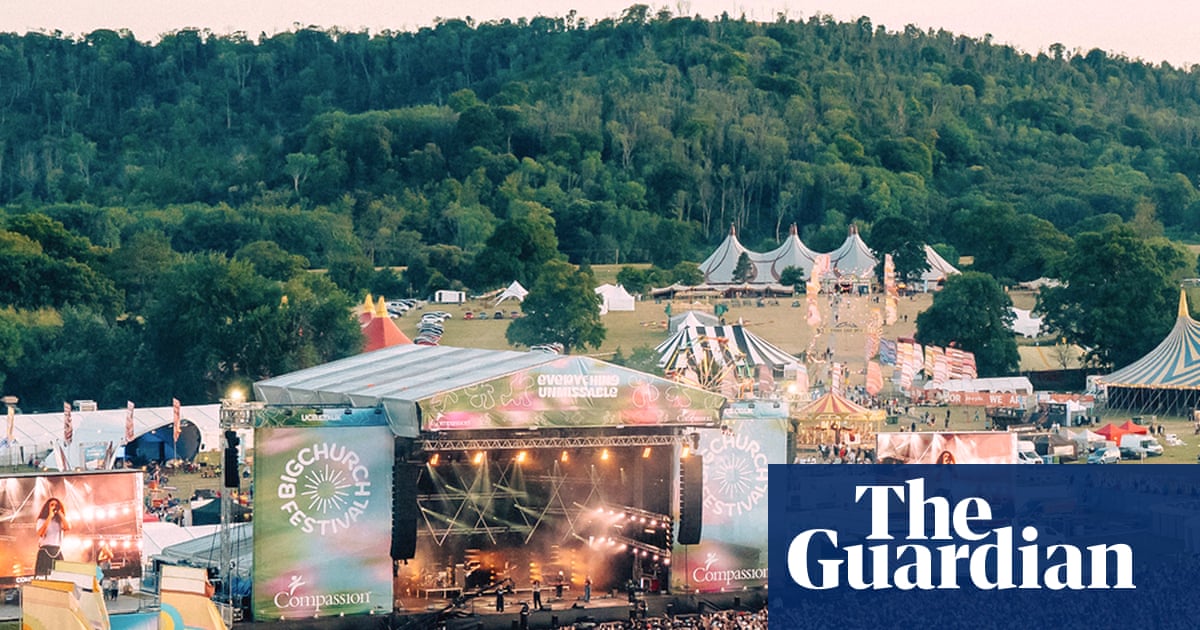 Man, 41, dies after large sign falls at Christian festival in West Sussex | West Sussex