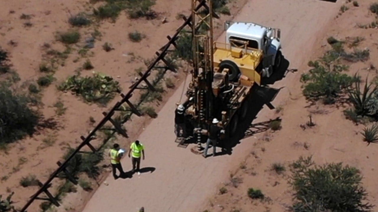 Trump border wall construction begins near Tohono O'odham sacred land