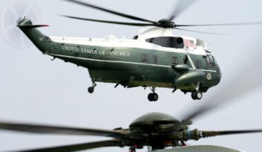Trump's Marine One helicopter has trouble communicating with air traffic control for second time this month