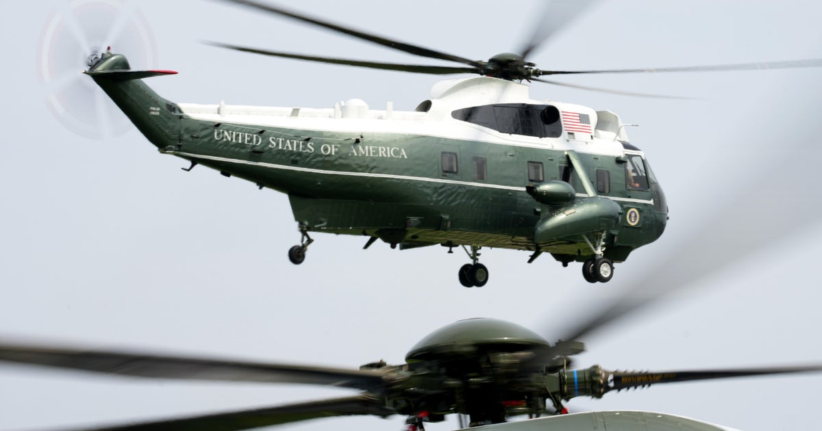 Trump's Marine One helicopter has trouble communicating with air traffic control for second time this month