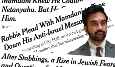 Mamdani Is Critical of Israel, and the Times Is on It