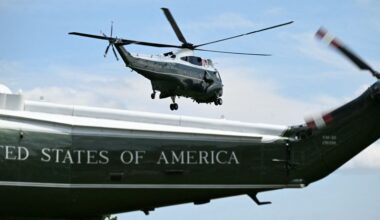 New report details communication issues before jet came too close to Trump’s Marine One — and role White House construction played