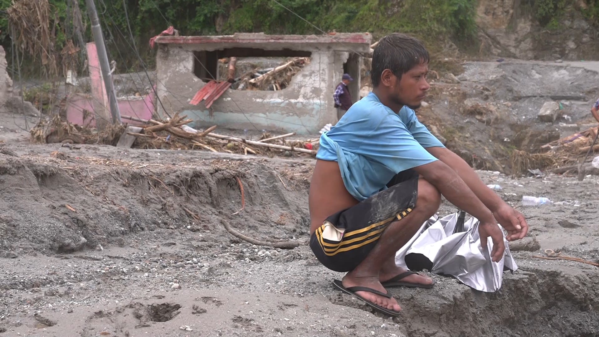 <p>Devastation across Nepali towns following deadly flood that killed more than 600 people</p>