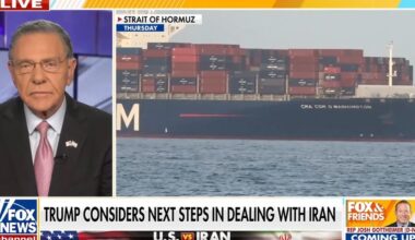 Jack Keane reacts to US Treasury targeting Iran's oil trade and revenue