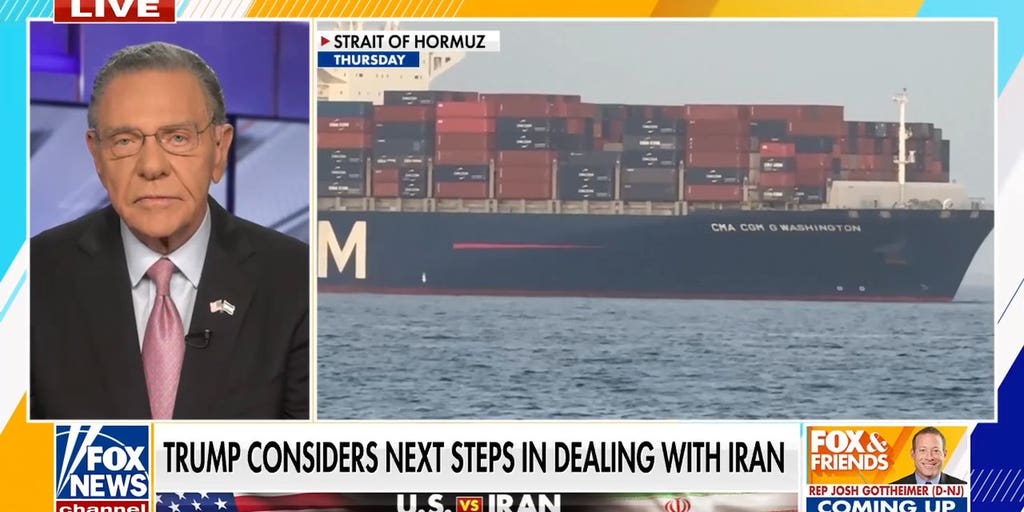 Jack Keane reacts to US Treasury targeting Iran's oil trade and revenue