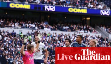 Tottenham v Newcastle: Premier League – live | Soccer