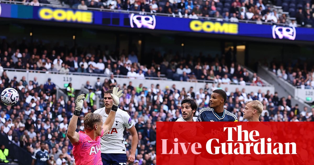 Tottenham v Newcastle: Premier League – live | Soccer
