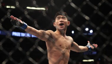 UFC Shanghai Bonuses Revealed After Fun Card
