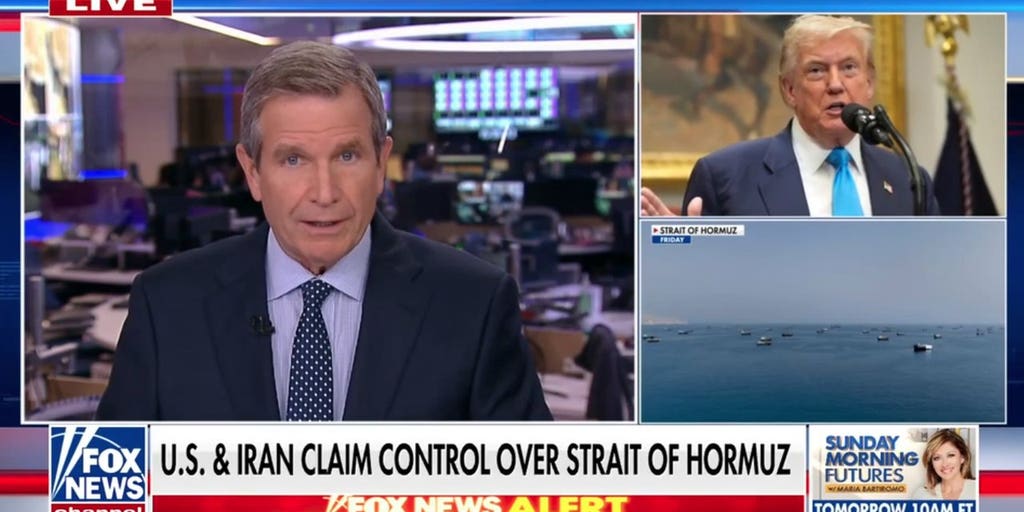 US, Iran claim control over Strait of Hormuz as sanctions tighten
