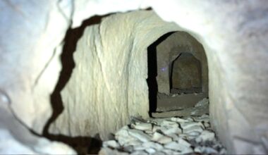 Ancient burial cave is unearthed in Jerusalem during police operation