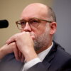 White House Office of Management and Budget Director Russell Vought appears before the House Budget Committee at the U.S. Capitol on April 15. The budget office recently proposed a rule change that would give political appointees more decision-making power over research grants.