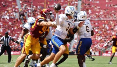 USC football ripped for pathetic crowd at home opener: 'Absolutely embarrassing'