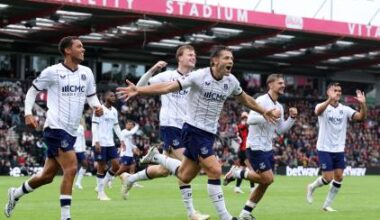 Player Ratings against Bournemouth
