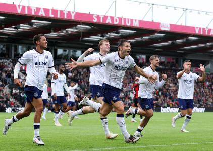Player Ratings against Bournemouth