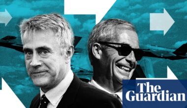 Arms and the £5m man: Farage megadonor Christopher Harborne’s military empire | Christopher Harborne
