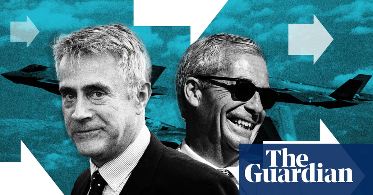 Arms and the £5m man: Farage megadonor Christopher Harborne’s military empire | Christopher Harborne