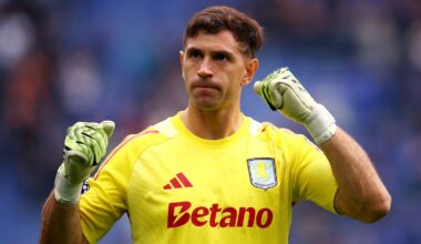 Emi Martinez transfer news: Chelsea complete signing of Argentina international goalkeeper from Aston Villa | Football News