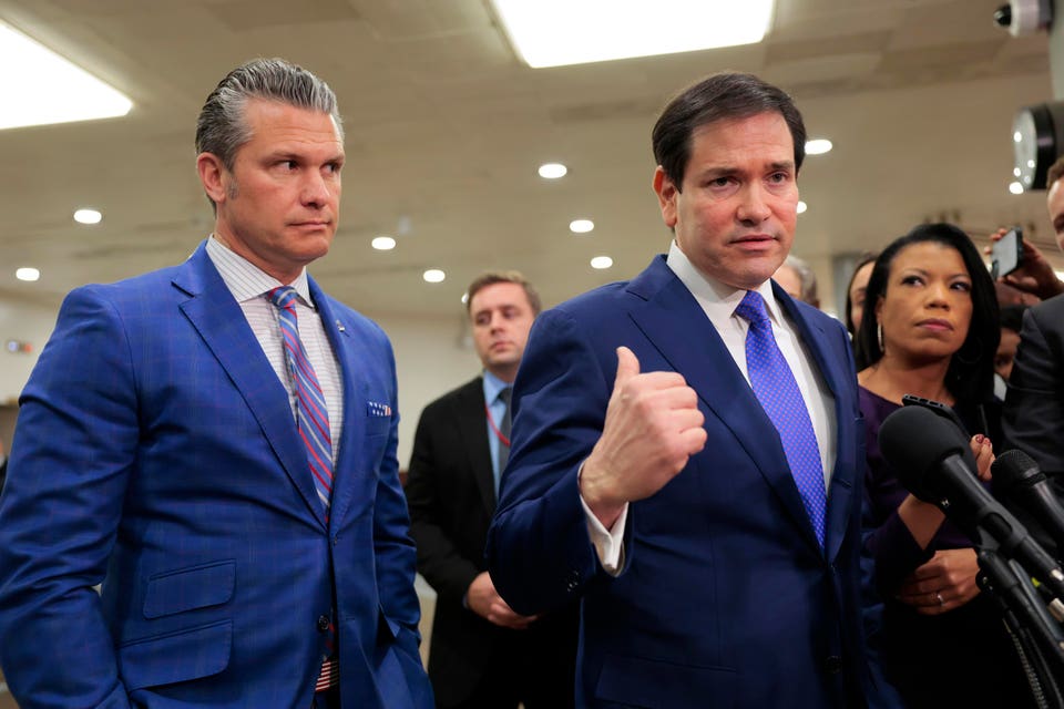 Top Trump Administration Officials Hold Briefings On Actions In Venezuela For Senators And House Lawmakers