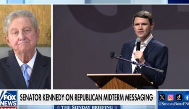Sen Kennedy says Iran, China helping Russia in Ukraine: 'All related'