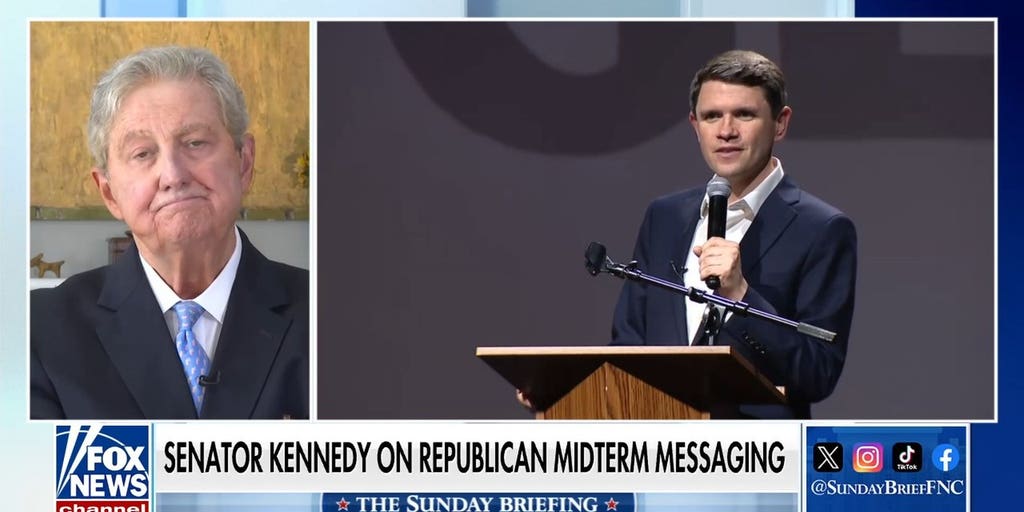 Sen Kennedy says Iran, China helping Russia in Ukraine: 'All related'