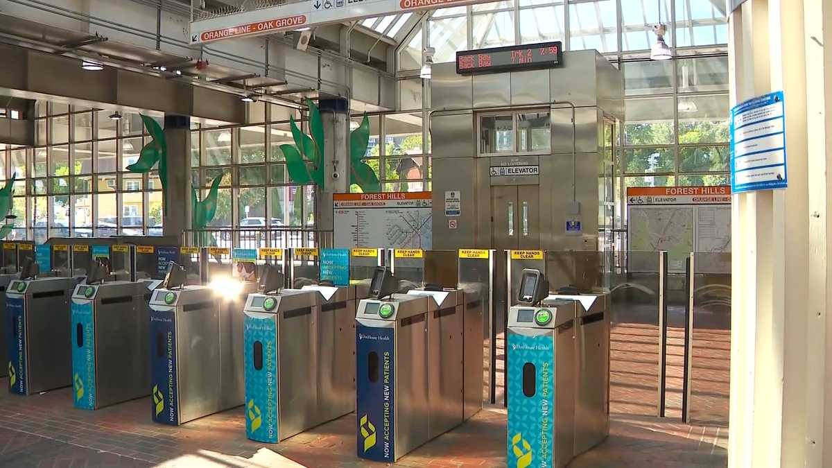 MBTA: Man dies after falling onto third rail at Forest Hills Station