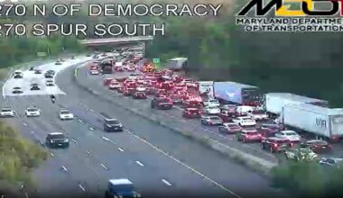 2 killed in I-270 crash in Maryland involving wrong-way driver: Police