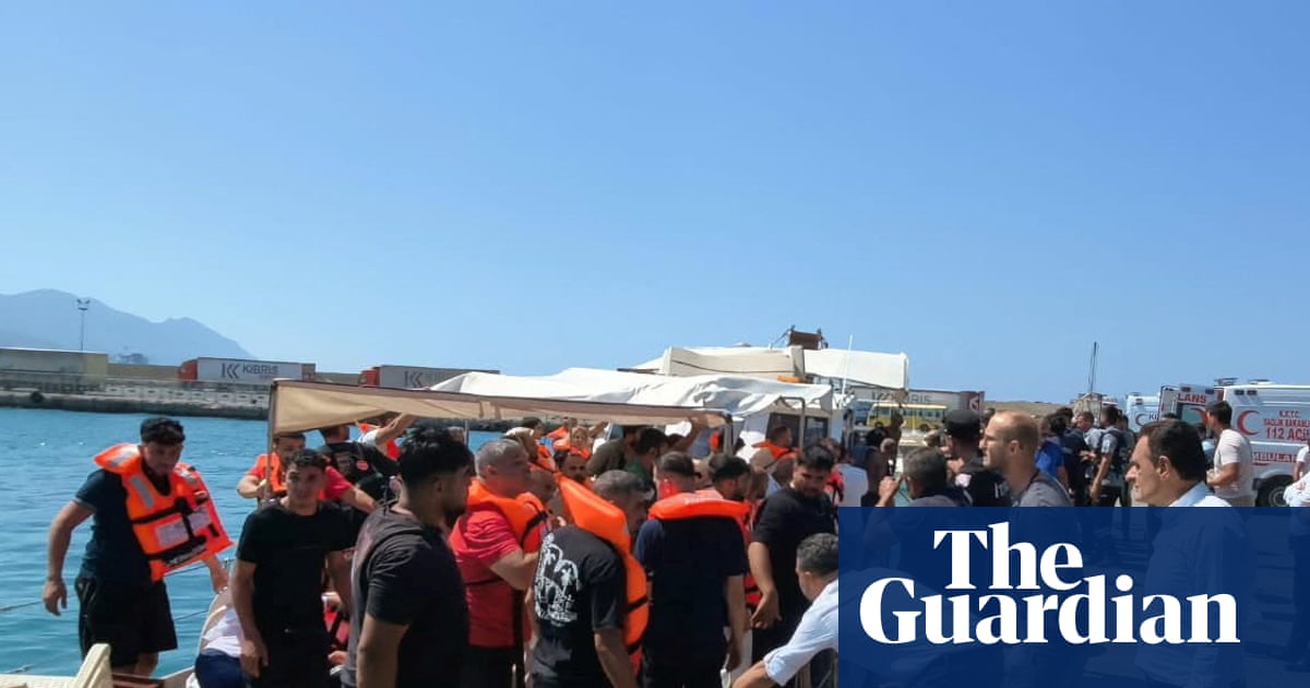 At least eight dead and 17 missing after ferry capsizes off northern Cyprus | Cyprus