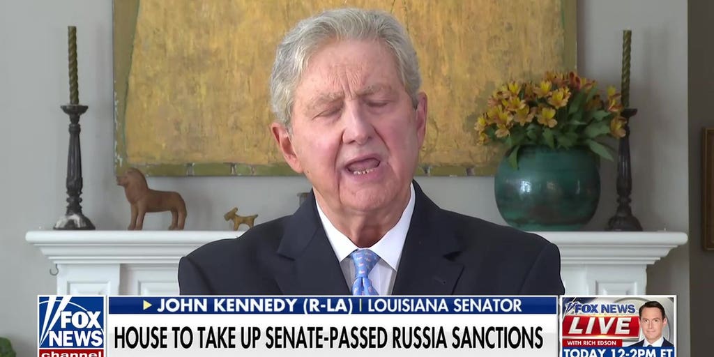 Sen John Kennedy blasts Iran and China for helping Russia