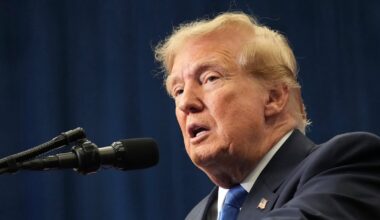 'Canada on notice': Trump shares news headline on social