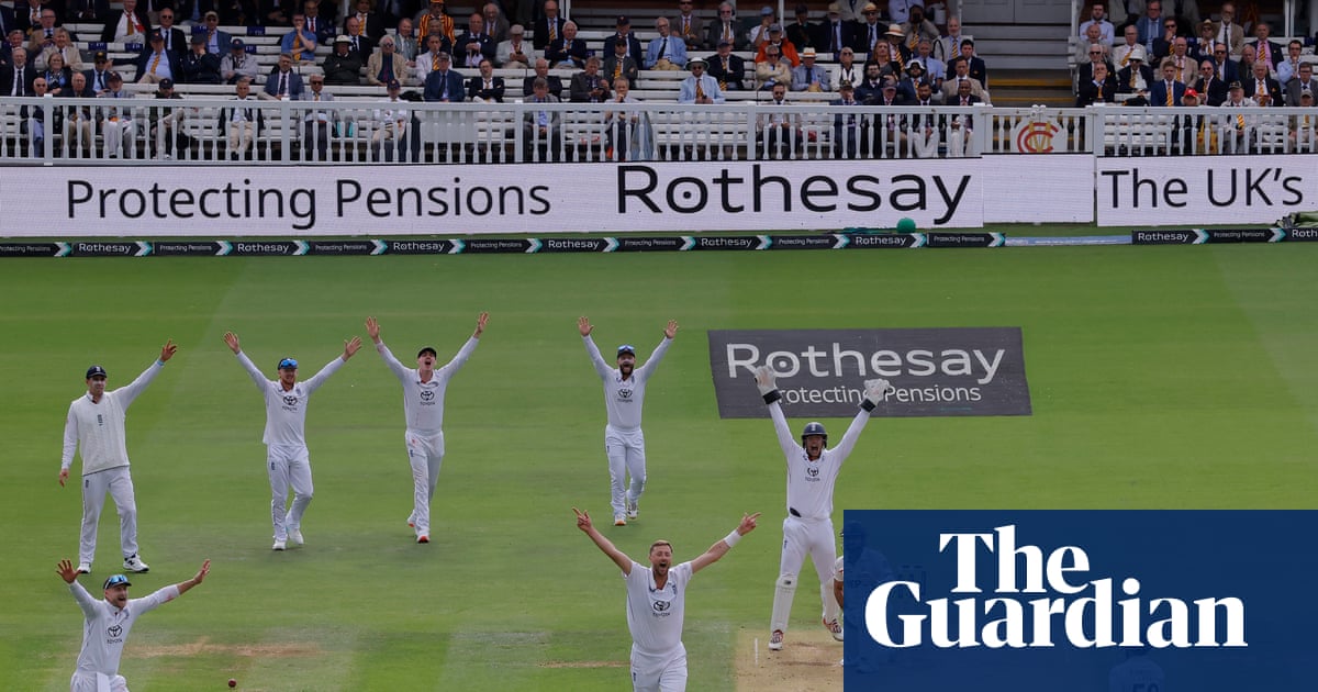 Welcome to Ozball, the low-key story of a low-key England summer | England v Pakistan 2026