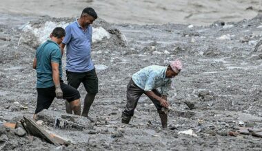 Son of American who went missing after Nepal flash flood pleads for help