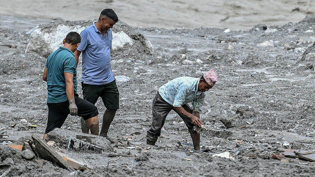 Son of American who went missing after Nepal flash flood pleads for help