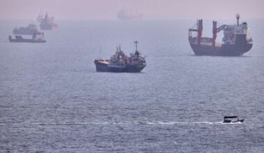 US forces strike Iranian rocket launchers on the Strait of Hormuz in first military action in weeks