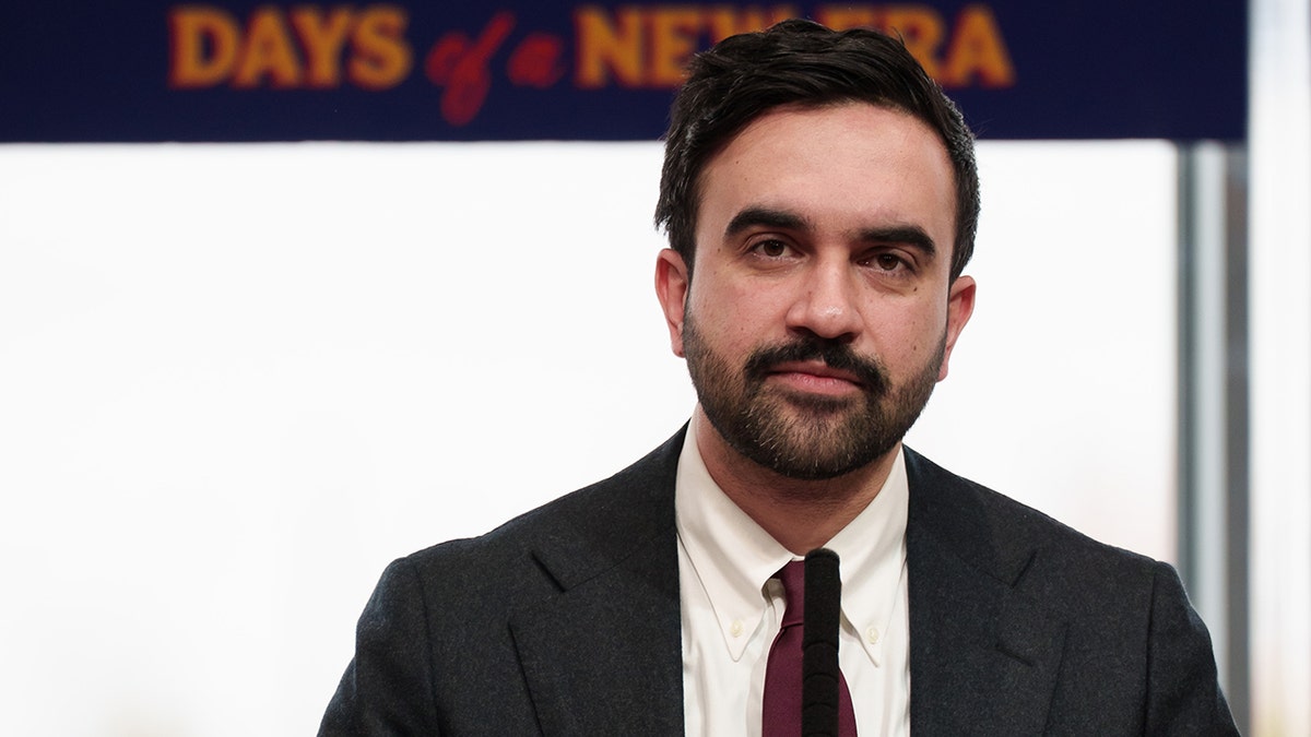 New York City Mayor Zohran Mamdani 