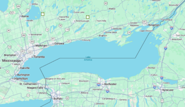 Google Maps accused of bending knee to Trump by changing name of Lake Ontario to ‘Lake America’