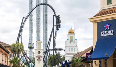 Batman roller coaster rider suffers fractures in both legs in Spain
