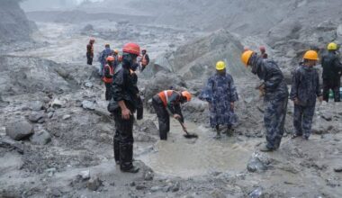Nepal-China flooding: These men escaped Nepal’s flooded hydro tunnels. They were the lucky ones