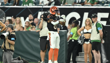 Former Saskatchewan Roughriders receiver Dohnte Meyers makes Cincinnati Bengals 53-man roster