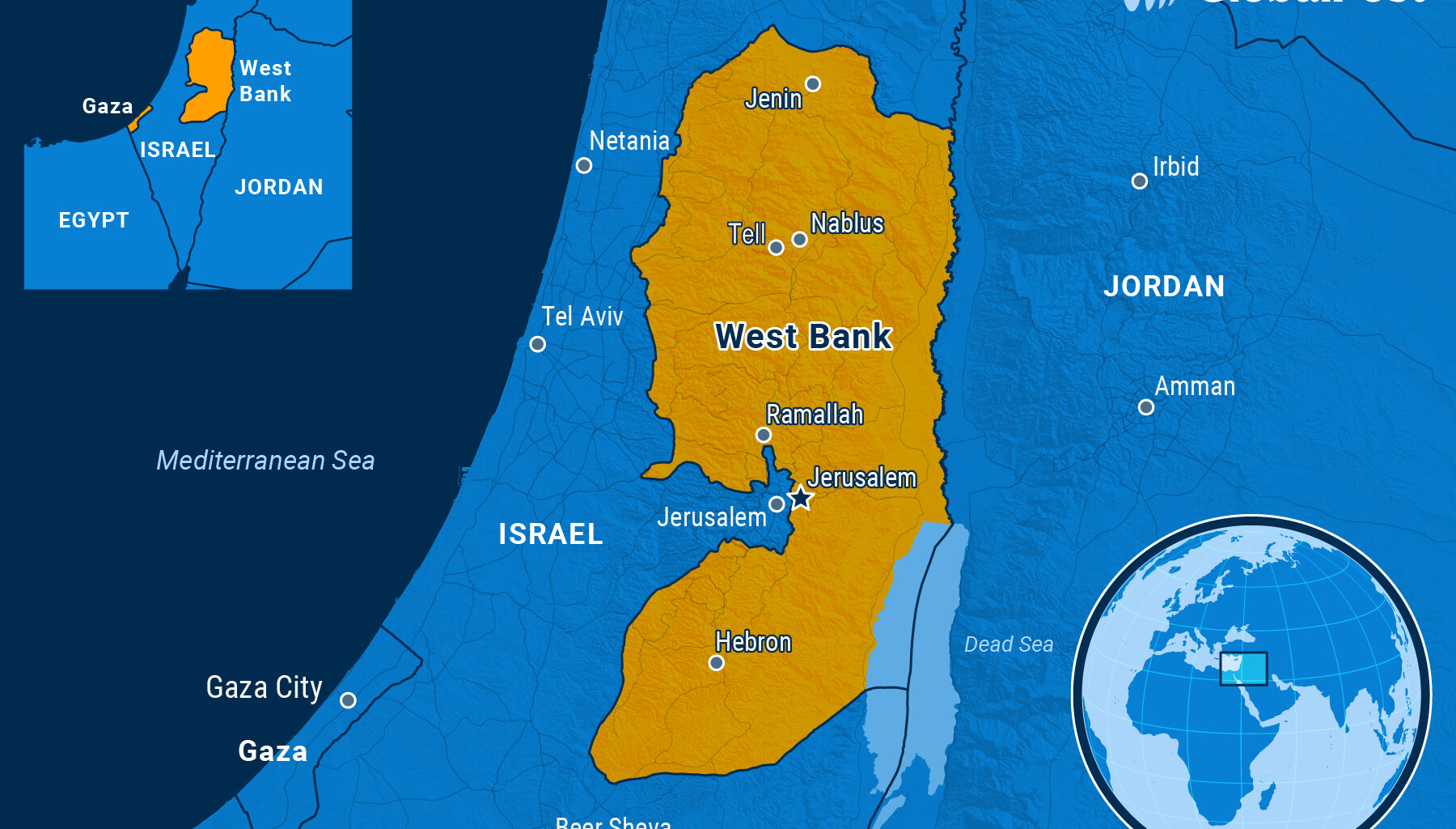 Israeli Leader Condemns Settler Violence in the West Bank